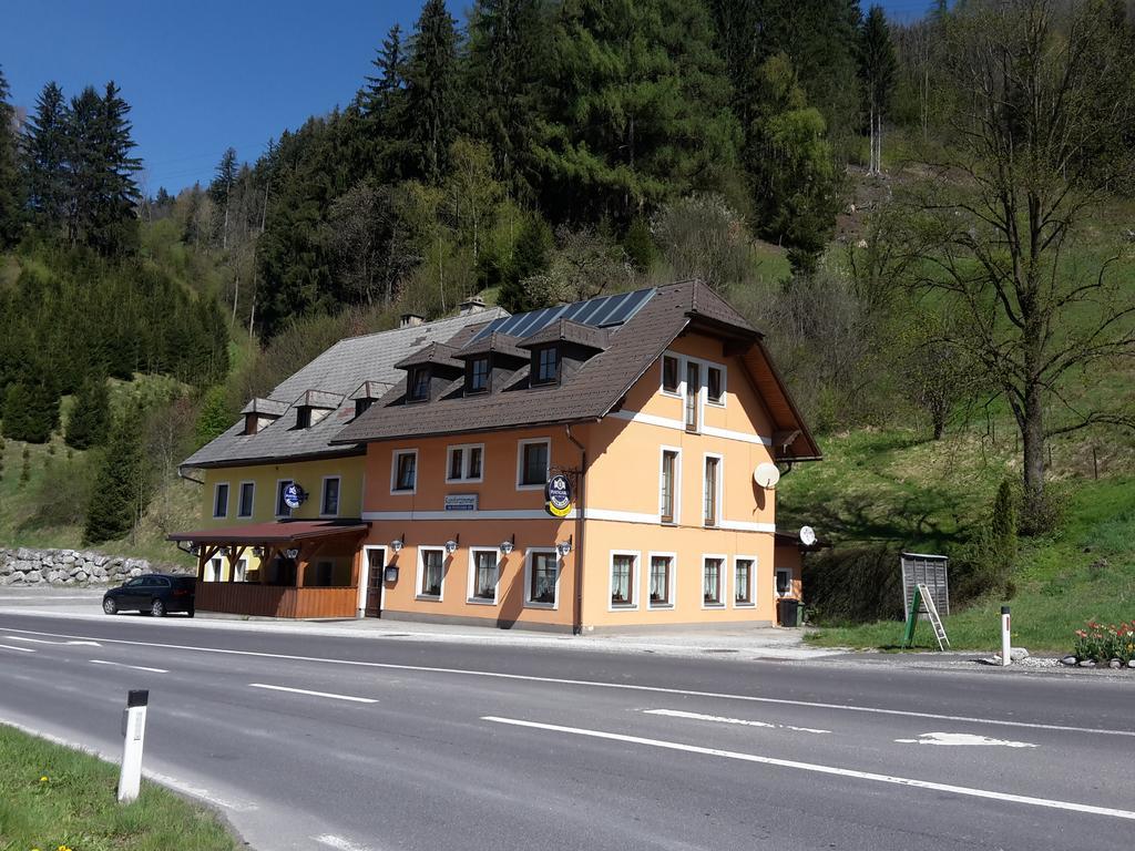 Gasthaus Zur Melzen Hotell Versbichl Eksteriør bilde