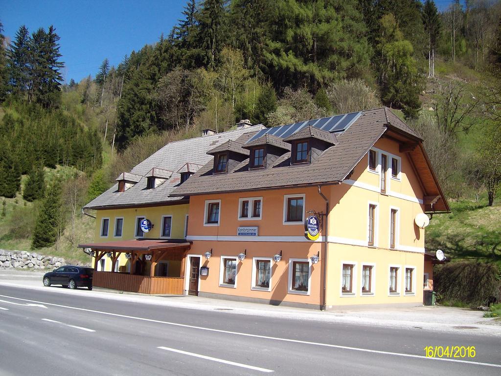 Gasthaus Zur Melzen Hotell Versbichl Eksteriør bilde